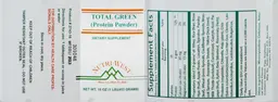 Label for Total Green