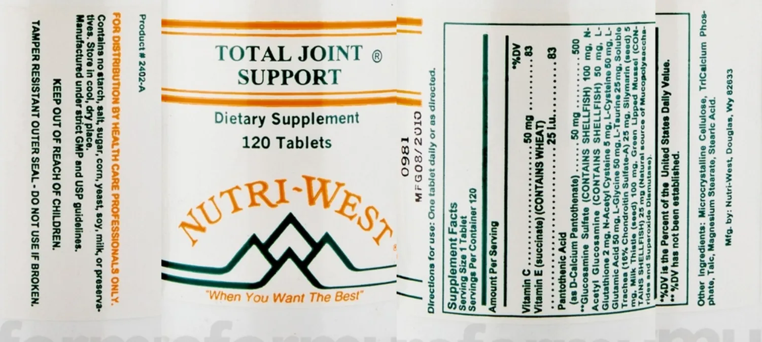 Label for Total Joint Support