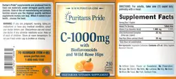 Label for C-1000 mg