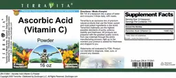 Ascorbic Acid (Vitamin C) Powder
