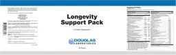 Label for Longevity Support Pack