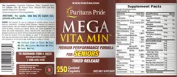 Mega Vita Min for Seniors