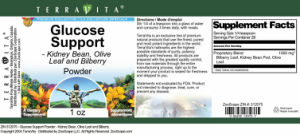 Glucose Support Powder