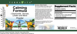 Calming Formula Powder