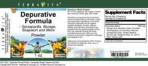 Depurative Formula Powder