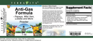 Anti-Gas Formula Powder