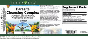 Parasite Cleansing Complex Powder