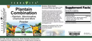 Plantain Combination Powder