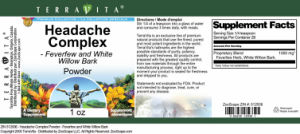 Headache Complex Powder