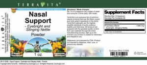 Nasal Support Powder