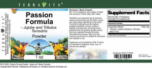 Passion Formula Powder