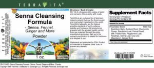 Senna Cleansing Formula Powder