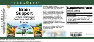 Brain Support Powder