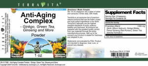 Anti-Aging Complex Powder