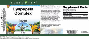 Dyspepsia Complex Powder