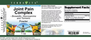 Joint Pain Complex Powder
