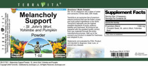 Melancholy Support Powder