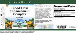 Blood Flow Enhancement Complex Powder