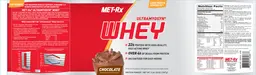 Label for Ultramyosyn Whey Chocolate