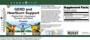 GERD and Heartburn Support Powder