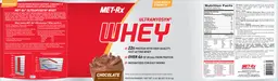 Label for Ultramyosyn Whey Chocolate