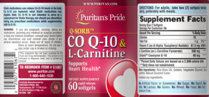 Q-Sorb Co Q-10 & L-Carnitine