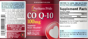 Co Q-10 100 mg