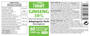 Ginseng 30% 2000 mg
