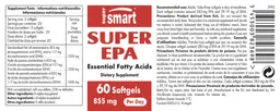Label for Super EPA 855 mg