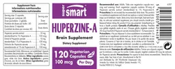 Label for Huperzine-A 100 mcg