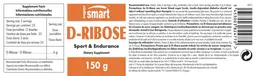 Label for D-Ribose