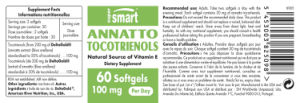 Annatto Tocotrienols 100 mg
