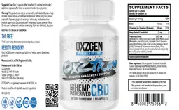 Label for OxZTrim