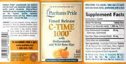 Label for C-Time 1000 Timed Release