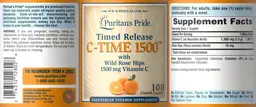Label for C-Time 1500 Timed Release