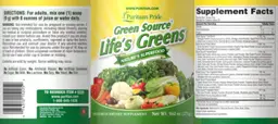 Green Source Life's Greens