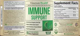 Label for Immune Support