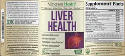 Label for Liver Health