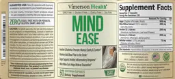 Label for Mind Ease