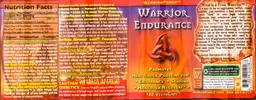 Label for Warrior Endurance