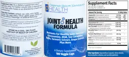 Label for Joint Health Formula