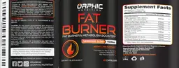 Label for Fat Burner