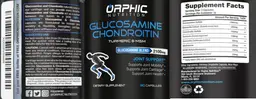 Label for Glucosamine Chondroitin