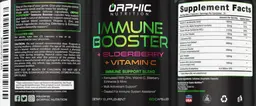 Label for Immune Booster