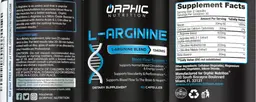 Label for L-Arginine
