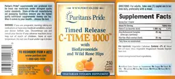 Label for C-Time 1000 Timed Release