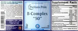 Label for B-Complex "50"