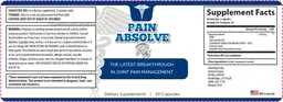 Label for Pain Absolve