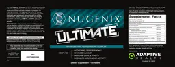 Label for Nugenix Ultimate