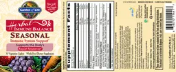 Label for Seasonal